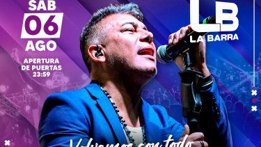 Llega La Barra a San Juan y Tiempo te lleva a verla