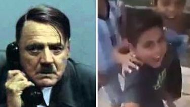 Los chicos del descontrol no le hicieron caso ni al Fürher