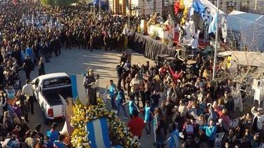 Organizan una gran peregrinación para recibir las reliquias de San Antonio