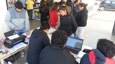 Abordaje territorial en Iglesia