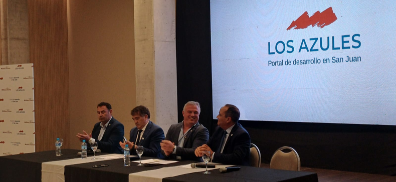  Los Azules puede ser el primer proyecto de cobre que cotice en la Bolsa de Buenos Aires