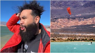 Flashero: la reacción viral de un famoso influencer venezolano tras visitar Cuesta del Viento