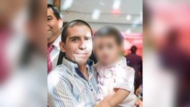 La emotiva despedida de la empresa El Triunfo, al chofer fallecido en Santa Lucía