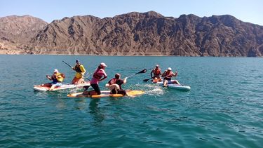Buceo adaptado en Punta Negra: una propuesta inclusiva que copó el finde