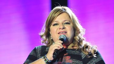 Canta conmigo ahora: la sanjuanina jurado de Tinelli se mostró muy cerca de Cristian Castro