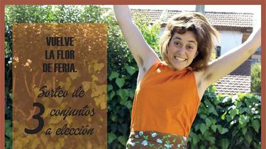 Luce orgullosa sus vellos en áxilas y hay debate en la red