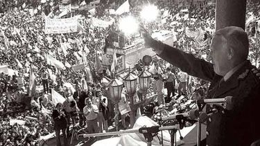 Yo también me la creí, (el sonidista de Malvinas en la Rosada)