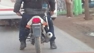 ¿Se le perdió la patente y la pintó con corrector?