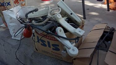 Impresionante cifra: San Juan recolectó más de 13.000 kilos de chatarra tecnológica