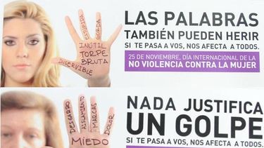 Reina y ministra, contra la violencia de género
