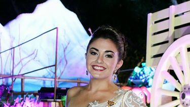 Ex candidata a Reina del Sol sufrió un ACV y pelea por su vida