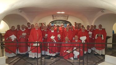 Lozano con el Papa Francisco: hablaron de los pobres en Argentina