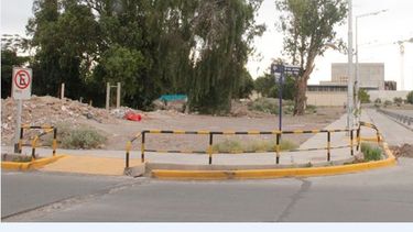 Expropiaron un lote para hacer el estacionamiento subterráneo del Teatro