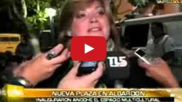 Albardón ya tiene nueva plaza departamental