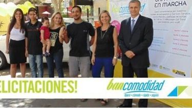 Banco San Juan cerró su campaña Bancomodidad entregando el último 0 km