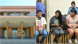 A la derecha, Hernán Álvarez, Sofía Alanis y Brisa Mallea. A la derecha, Hernán Álvarez, Sofía Alanis y Brisa Mallea.