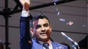 Gramajo comunicó en las redes el resultado de su hisopado