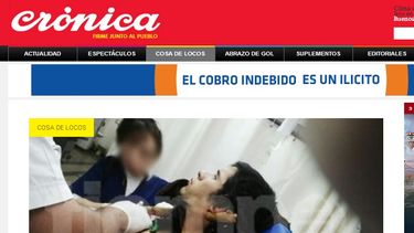 La foto de Tiempo de San Juan en medios nacionales y del mundo