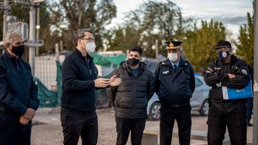 Dispondrán más cámaras de seguridad y móviles policiales en los departamentos de San Juan