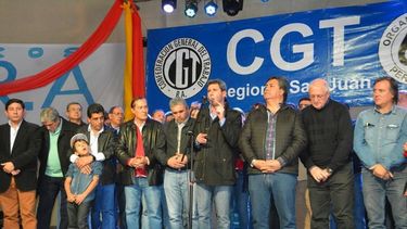 Uñac: Este día es tuyo, mío, nuestro; el día de los que le ponemos ganas