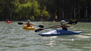 El 2° Torneo de Aguas Abiertas se disfrutó en familia