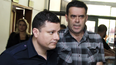César Vignoli en una de sus visitas a Tribunales. Foto de Diario de Cuyo. César Vignoli en una de sus visitas a Tribunales. Foto de Diario de Cuyo.