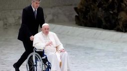 La salud del Papa Francisco: Antes de operarme, ¡renuncio!