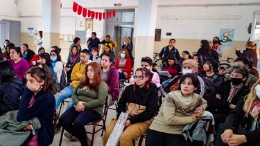 El Programa de Respuesta al VIH, ITS y Hepatitis Virales tuvo una nueva actividad de capacitación este lunes