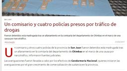 El país se hace eco de otro escándalo que vincula a policías de San Juan con droga