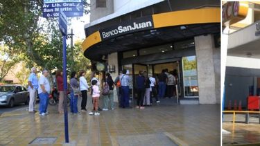 Así se vive el paro en San Juan