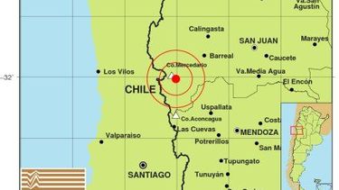 Este viernes, un sismo sacudió la mañana sanjuanina