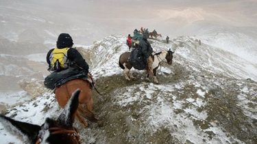 Calingasta junta fondos para el monumento al Cruce de Los Andes