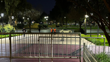 Cortes de calles y fuerte presencia policial este lunes en los alrededores del Centro Cívico por el desarrollo de un evento sobre Seguridad Deportiva del que participarán autoridades de Nación.