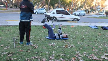 Para vivir mejor: sumarán 4 plazas saludables en el Parque de Mayo