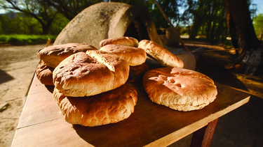 Las semitas jachalleras, icono departamental - Imagen de archivo