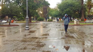 Mejor sacá el poncho: emitieron un alerta violeta por la ola de frío, y la provincia no se salvó