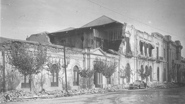 Este jueves inaugura la muestra San Juan resiliente: recuerdos sísmicos