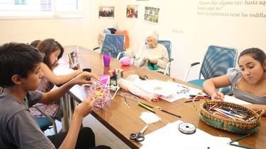El Centro Eva Perón, invadido por interesantes y divertidos talleres