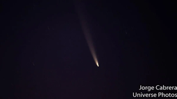 El Cometa del Siglo, gran protagonista del cielo de San Juan: mirá las mejores fotos del avistamiento