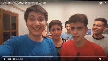 Un grupo de youtubers bromistas revolucionan San Juan