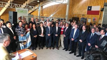 Con un acto del lado chileno, quedó oficialmente abierto el Paso de Agua Negra