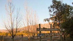 Villa Tacú: Obras de pavimento e iluminación