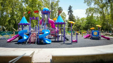 ¡Confirmado! Hay fecha y hora para la inauguración de los juegos del Parque de Mayo