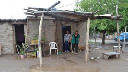 Dos departamentos muy afectados y cuatro familias evacuadas por las tormentas del fin de semana