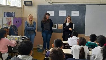 6.500 chicos y chicas de escuelas sanjuaninas recibieron talleres sobre el autoestima: de qué se tratan