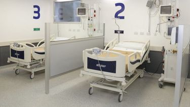 Otra vez subió la ocupación de camas de terapia intensiva en San Juan: sólo hay 25 disponibles