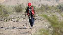 Una huella al río, la esperanza para encontrar a Benja