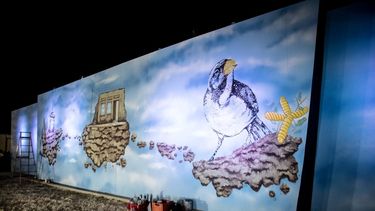 Cómo es el nuevo y singular portal que da la bienvenida en San Martín