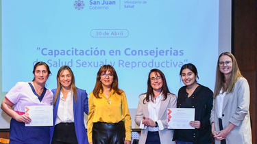 Capacitaron a 131 profesionales en Consejerías Integrales de Salud Sexual y Reproductiva