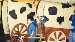 Los niños de jardín se lucirán por 4° vez con el tradicional desfile de carruajes